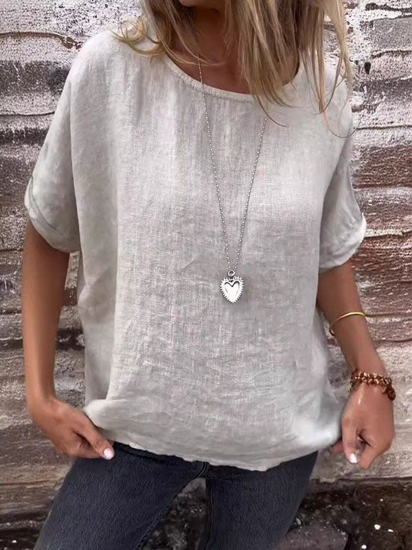 Top rilassato minimalista Casia
