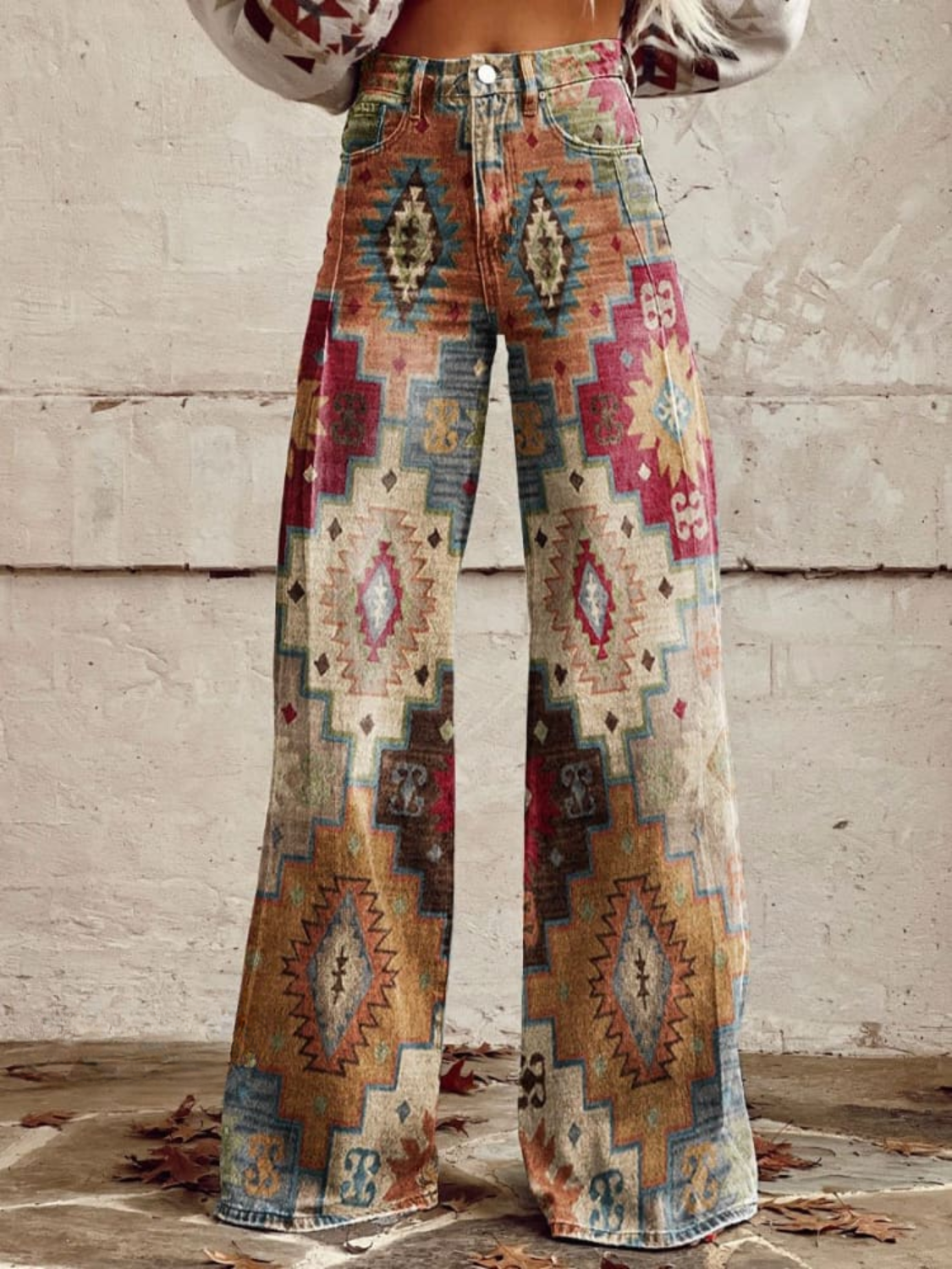 Cherry | Pantaloni eleganti in tessuto premium