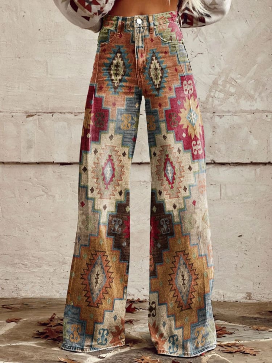 Cherry | Pantaloni eleganti in tessuto premium