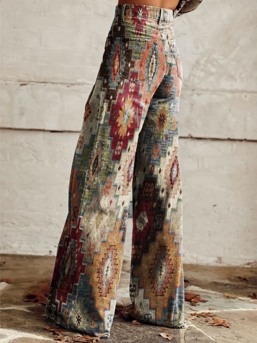 Cherry | Pantaloni eleganti in tessuto premium