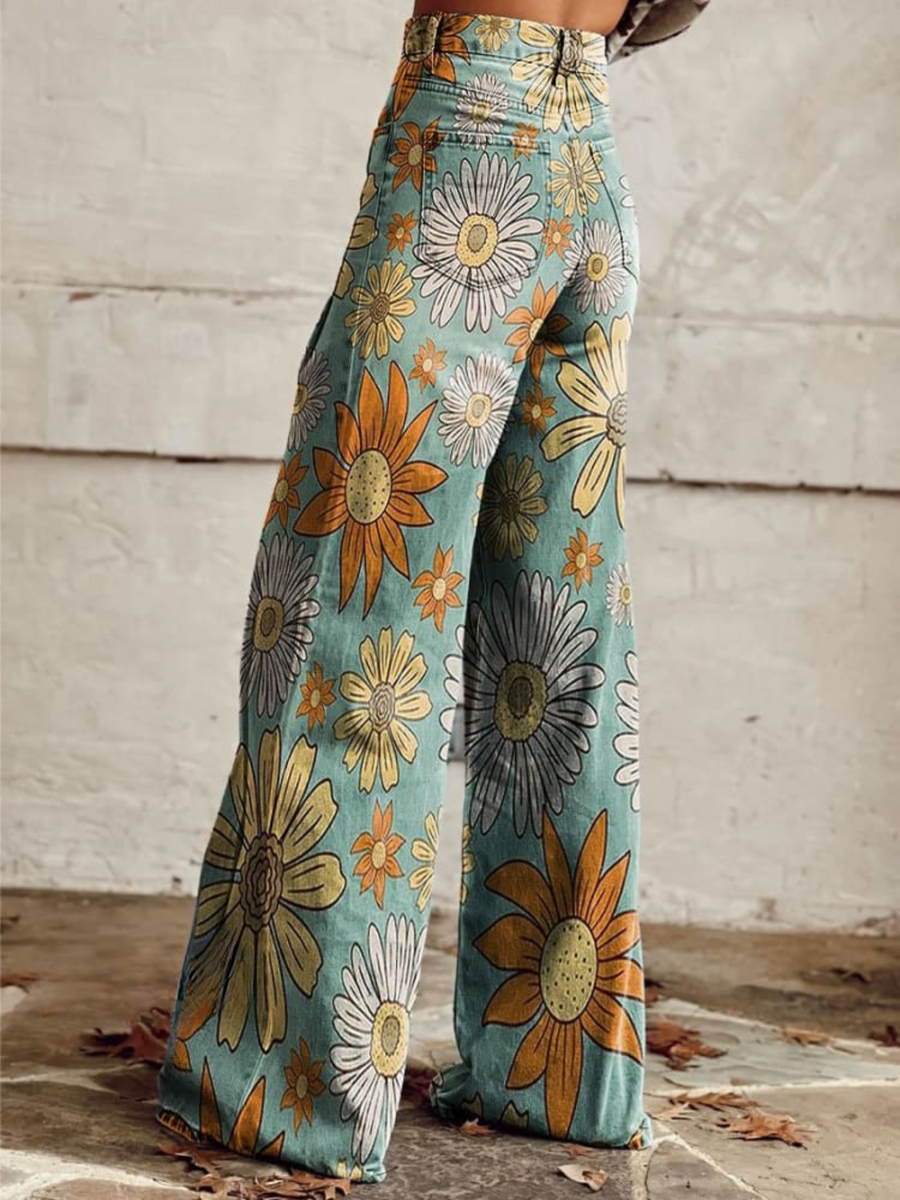 Daisy | Pantaloni flare organici per uno stile unico