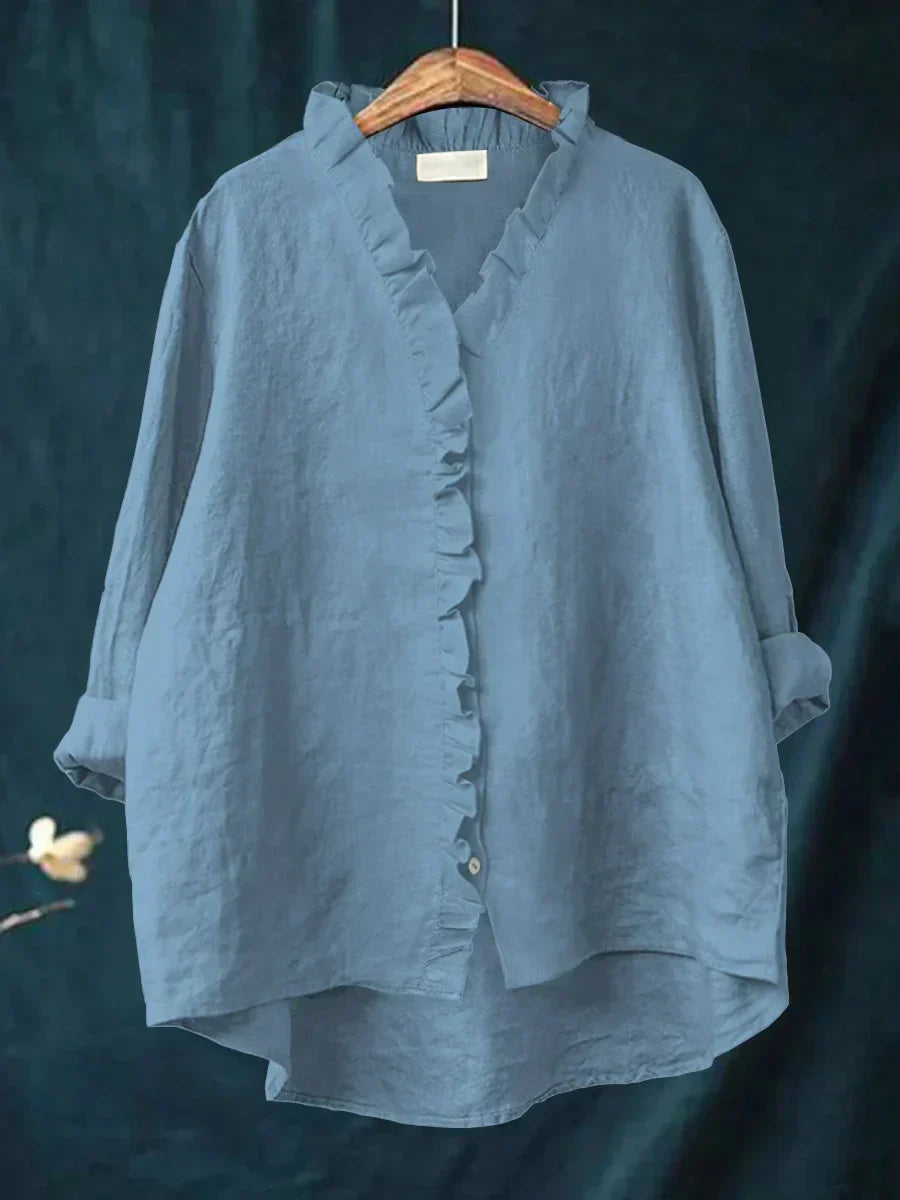 Isla - Camicia con bottoni traspirante