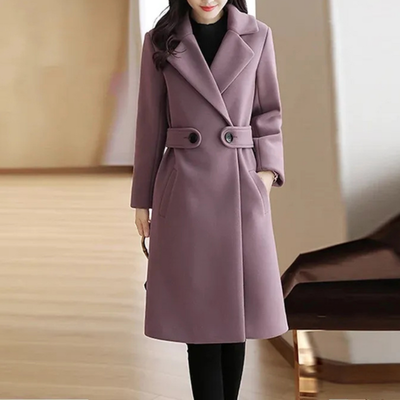 Talia - Cappotto Eleganza con cintura