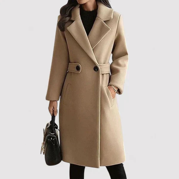 Talia - Cappotto Eleganza con cintura