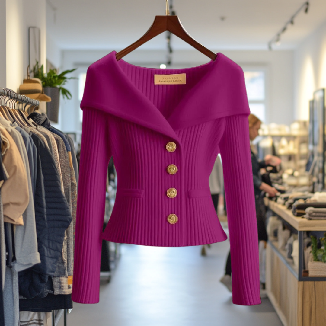CARDIGAN DI LUSSO DETELIND