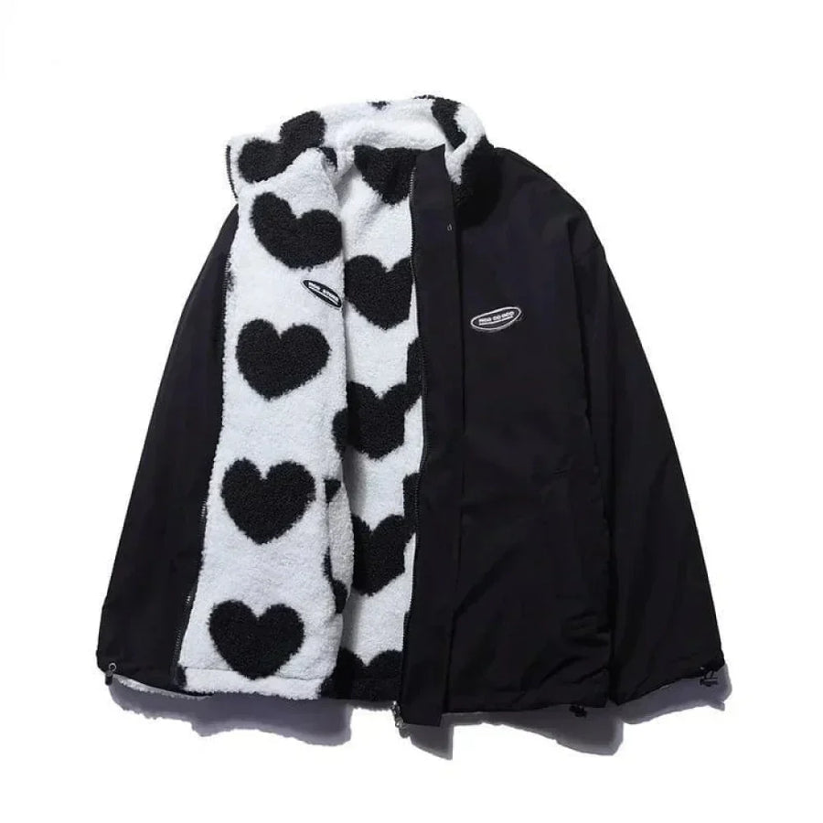 Giacca reversibile Karyn Cozy Love
