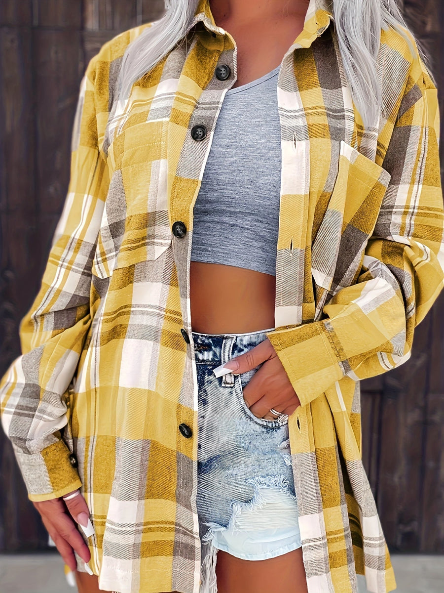 CAMICIA DA DONNA A MANICHE LUNGHE