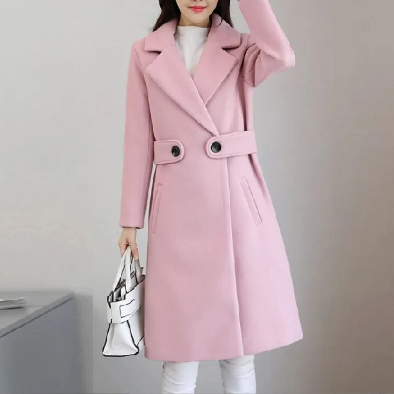 Talia - Cappotto Eleganza con cintura