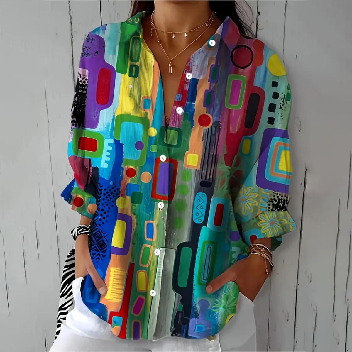 Camicia Mila Sophisticated Button-Up
