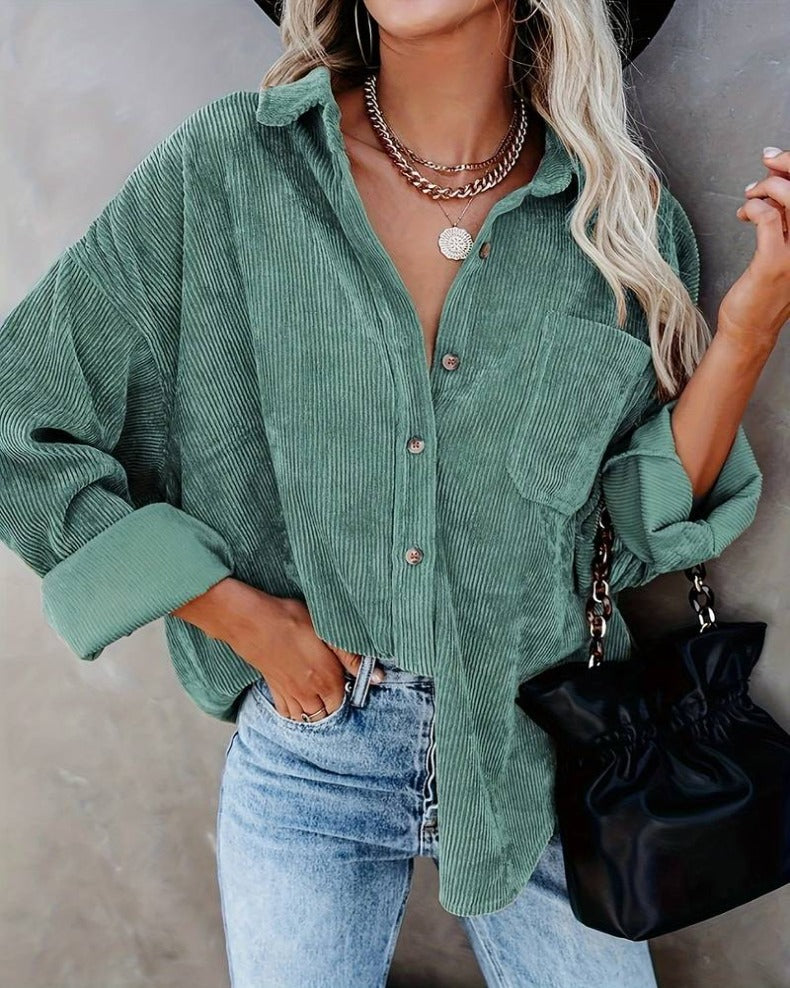 Camicia di velluto Bella Vintage