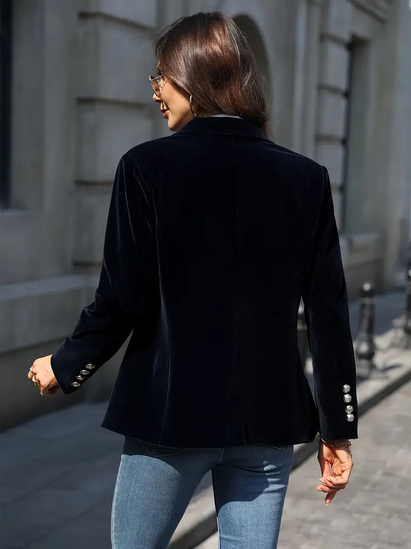 JULISSA BLAZER ELEGANTE IN VELLUTO