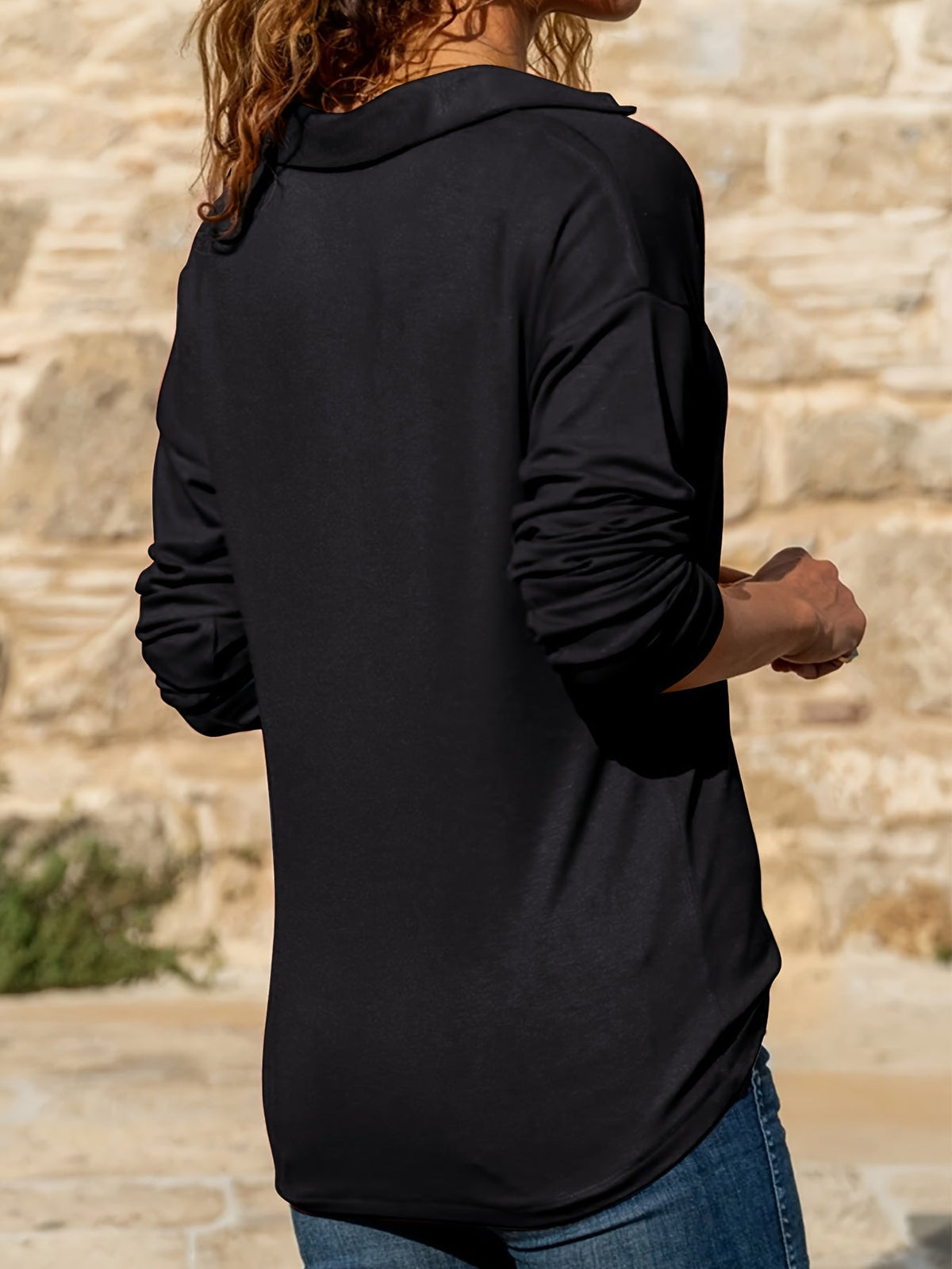 Top a maniche lunghe Maia Chic