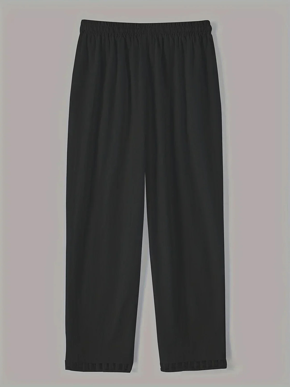 Pantaloni cropped Tracey con finiture a contrasto