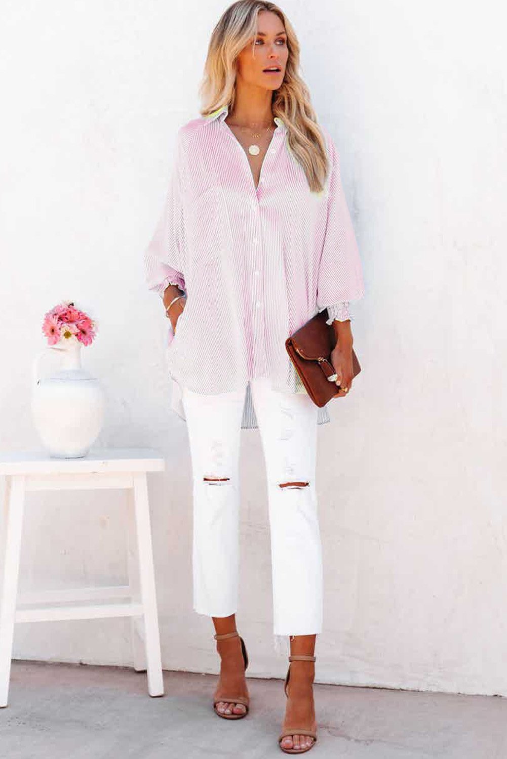 Camicia di media lunghezza