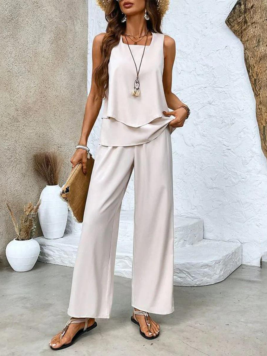 Nora, elegante set estivo