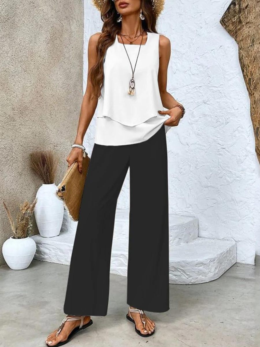 Nora, elegante set estivo