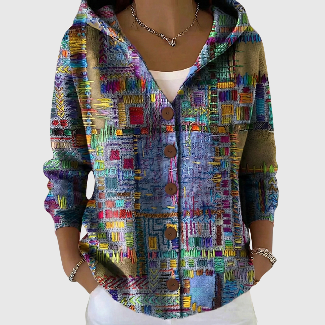 Marinella | un cardigan che non passa inosservato.