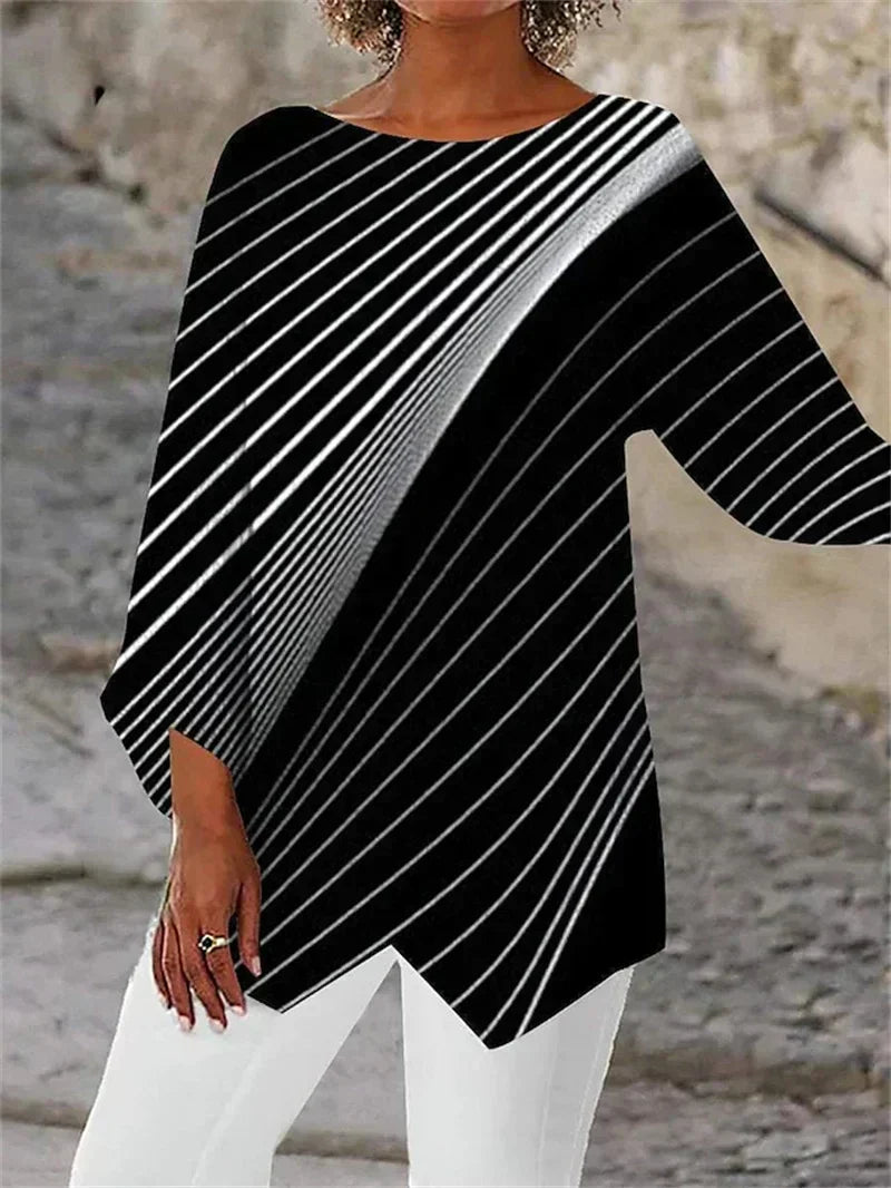 Soraya - Camicia stampata a maniche lunghe