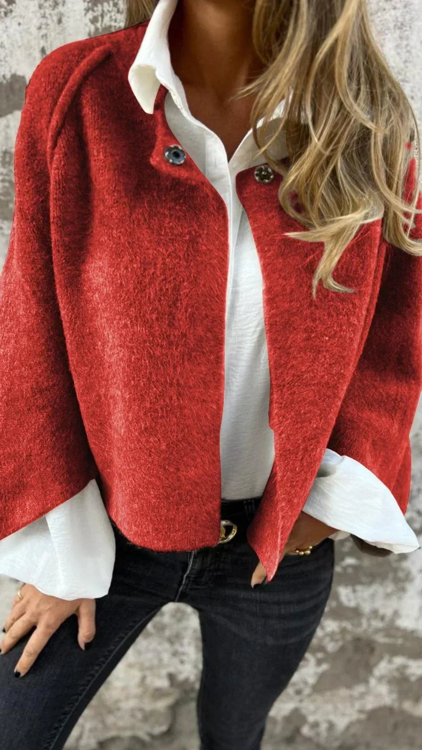 Cappotto in lana Hazel