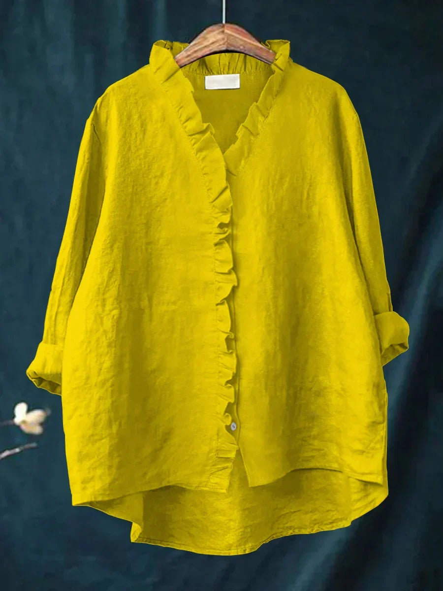 Isla - Camicia con bottoni traspirante
