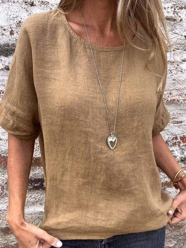 Top rilassato minimalista Casia
