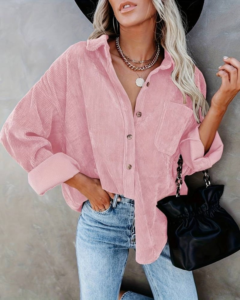 Camicia di velluto Bella Vintage