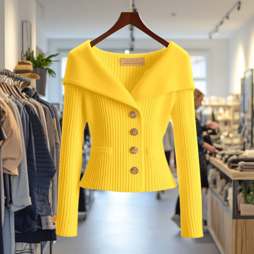 CARDIGAN DI LUSSO DETELIND