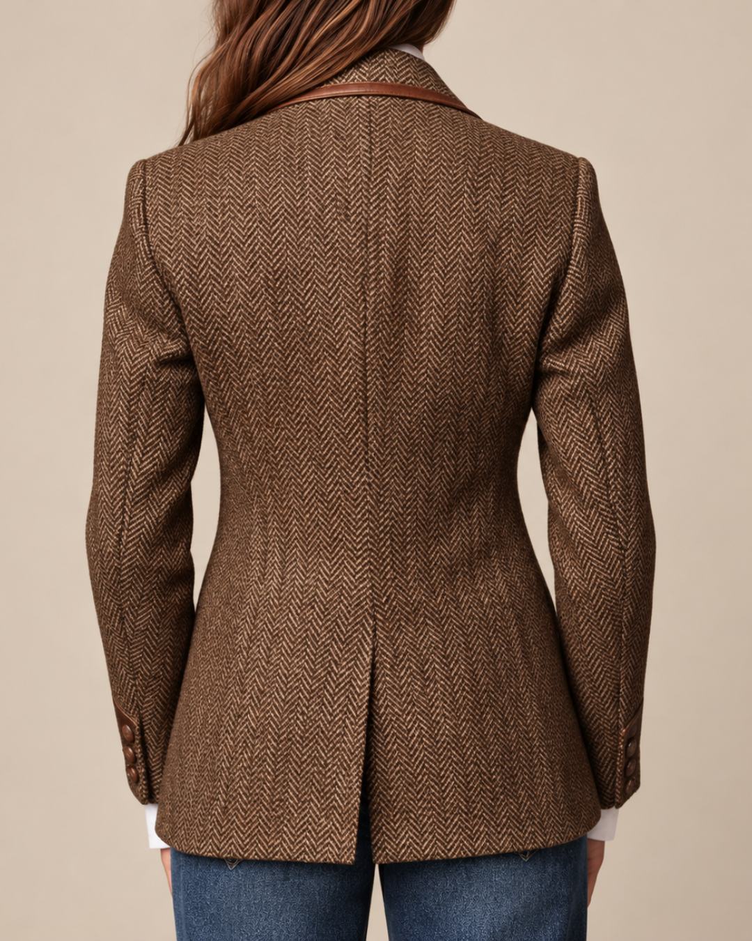Blazer Donna Strutturato dal Design Artistico