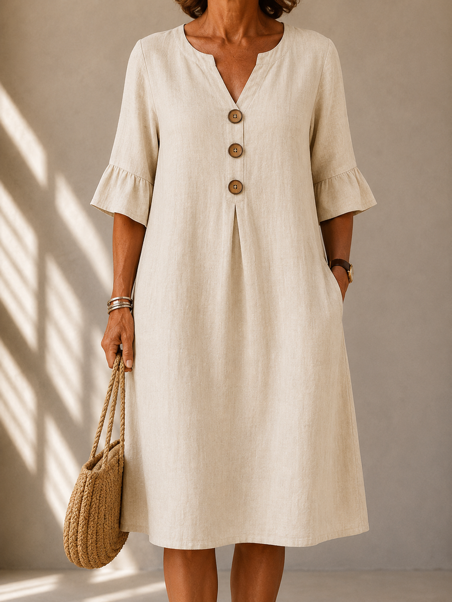 Eleanor™ | Abito con Bottoni
