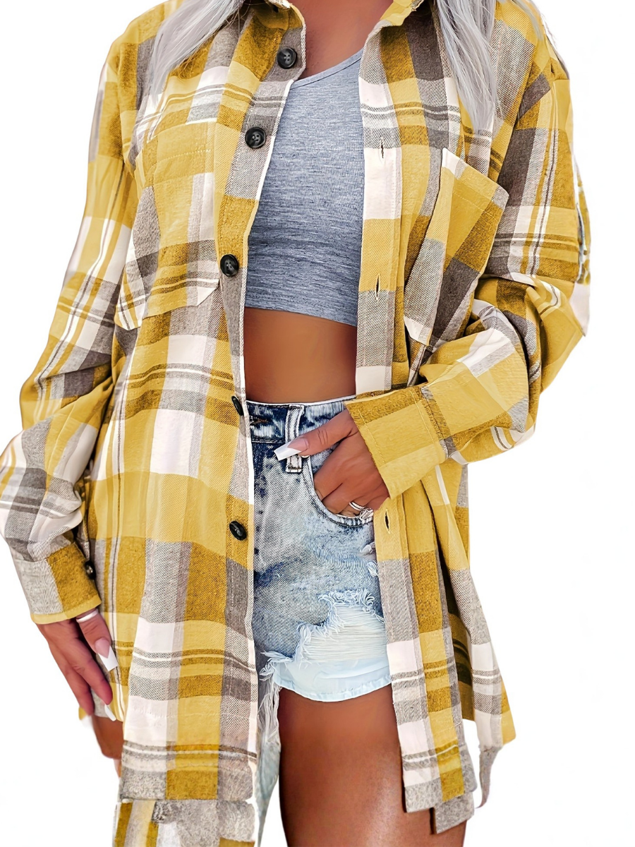 CAMICIA DA DONNA A MANICHE LUNGHE