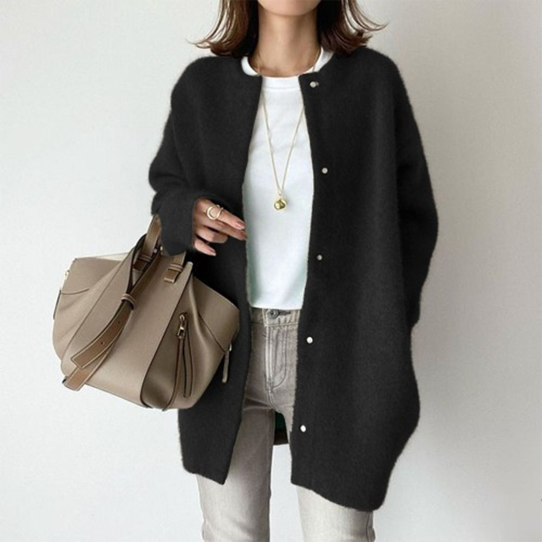 Cora - Cardigan a maglia senza tempo