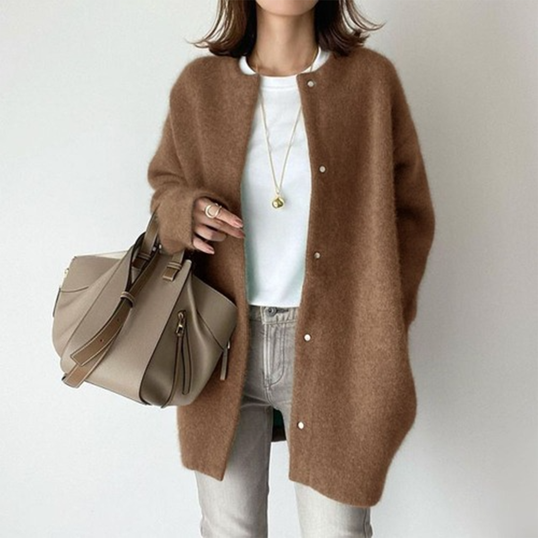 Cora - Cardigan a maglia senza tempo