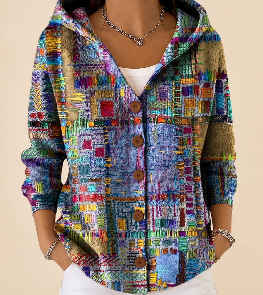 Marinella | un cardigan che non passa inosservato.