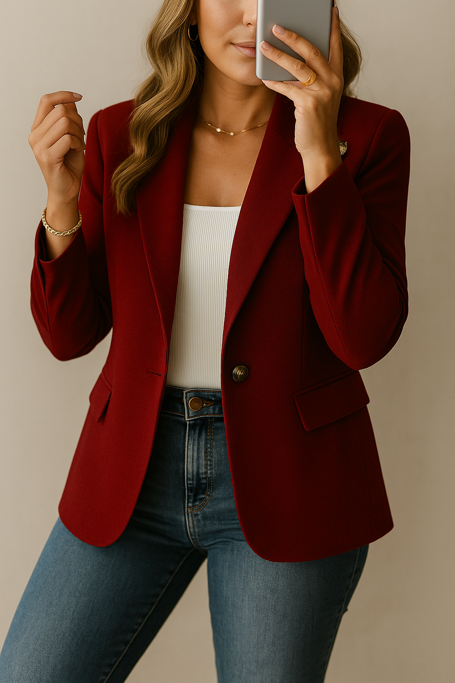 Giselle - Blazer sartoriale per tutti i giorni
