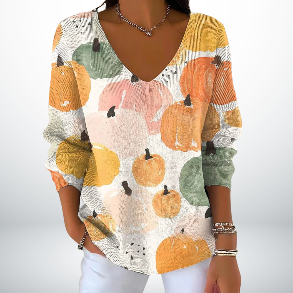 Sofia™ | Maglione in maglia senza tempo