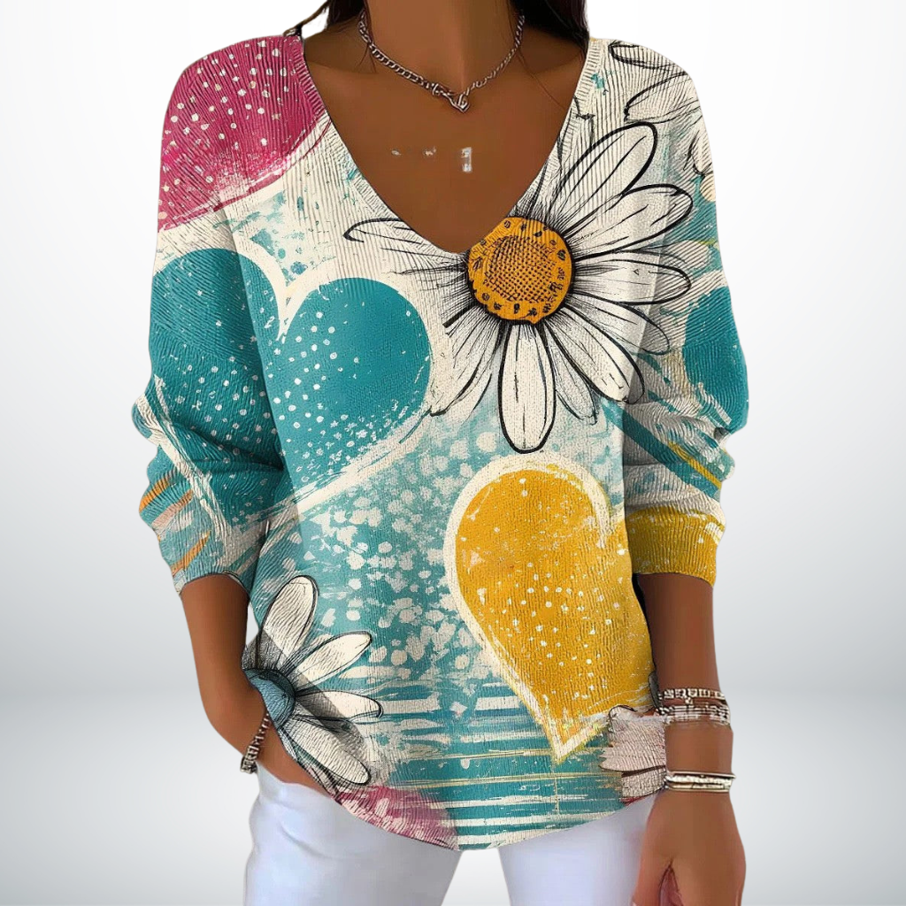 Sofia™ | Maglione in maglia fine