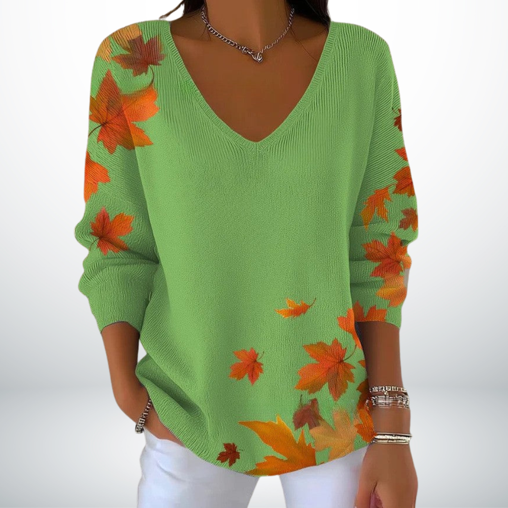 Sofia™ | Maglione classico da donna in maglia