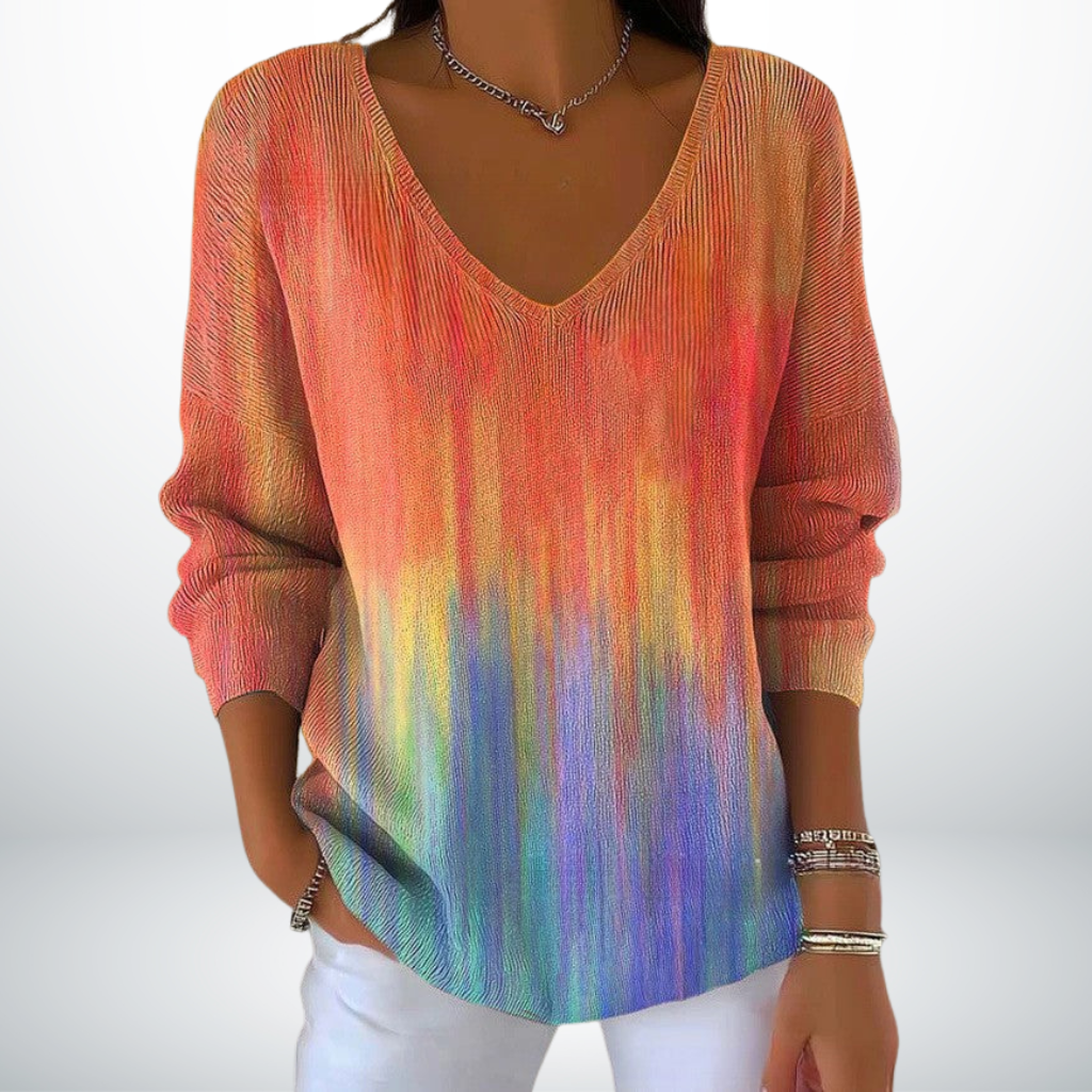 Sofia™ | Maglione senza tempo con scollo a V