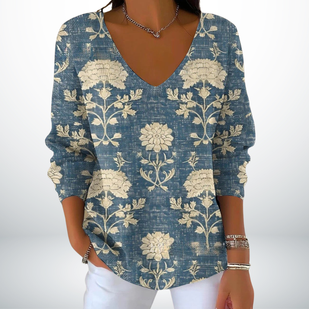 Sofia™ | Maglione avvolgente con scollo a V