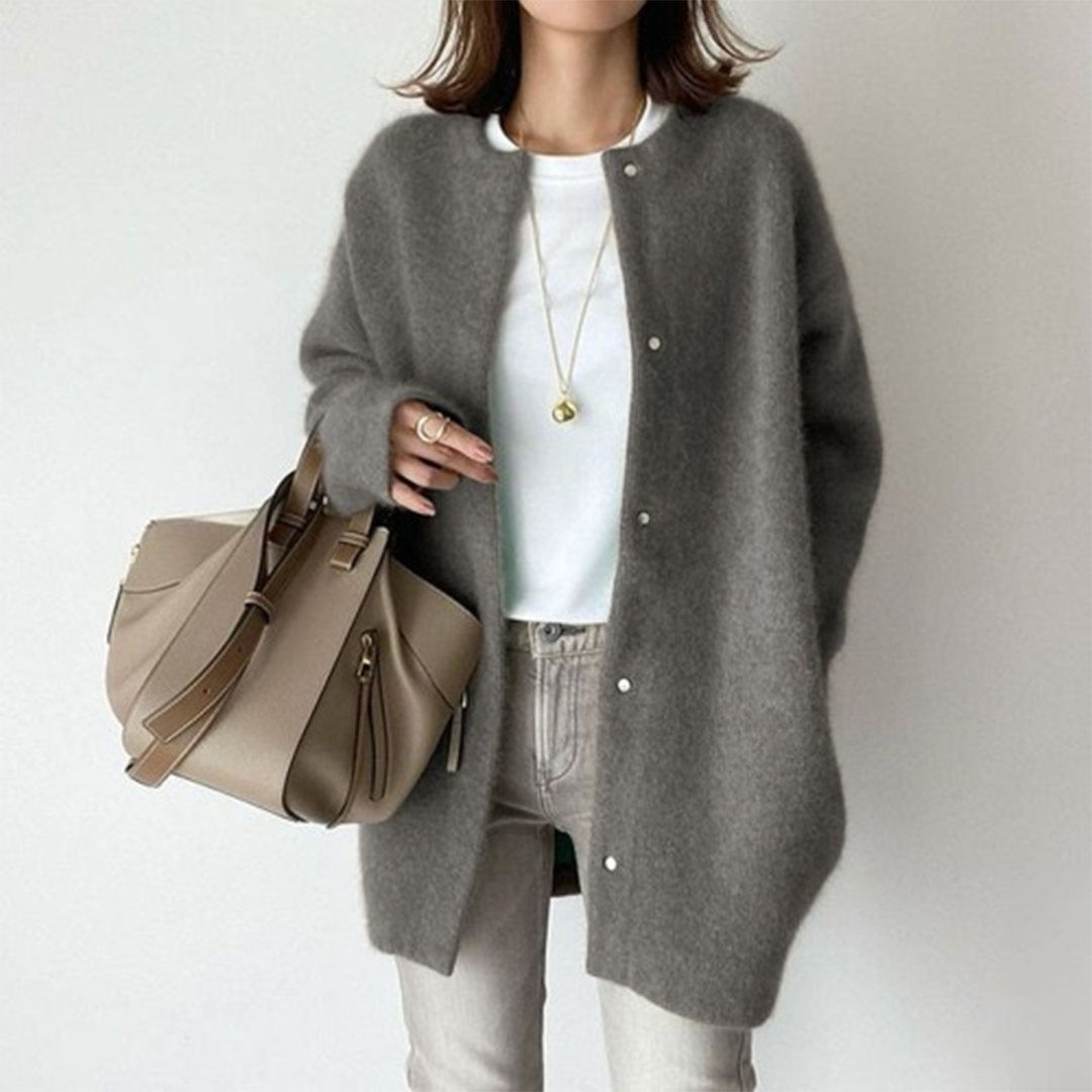 Cora - Cardigan a maglia senza tempo