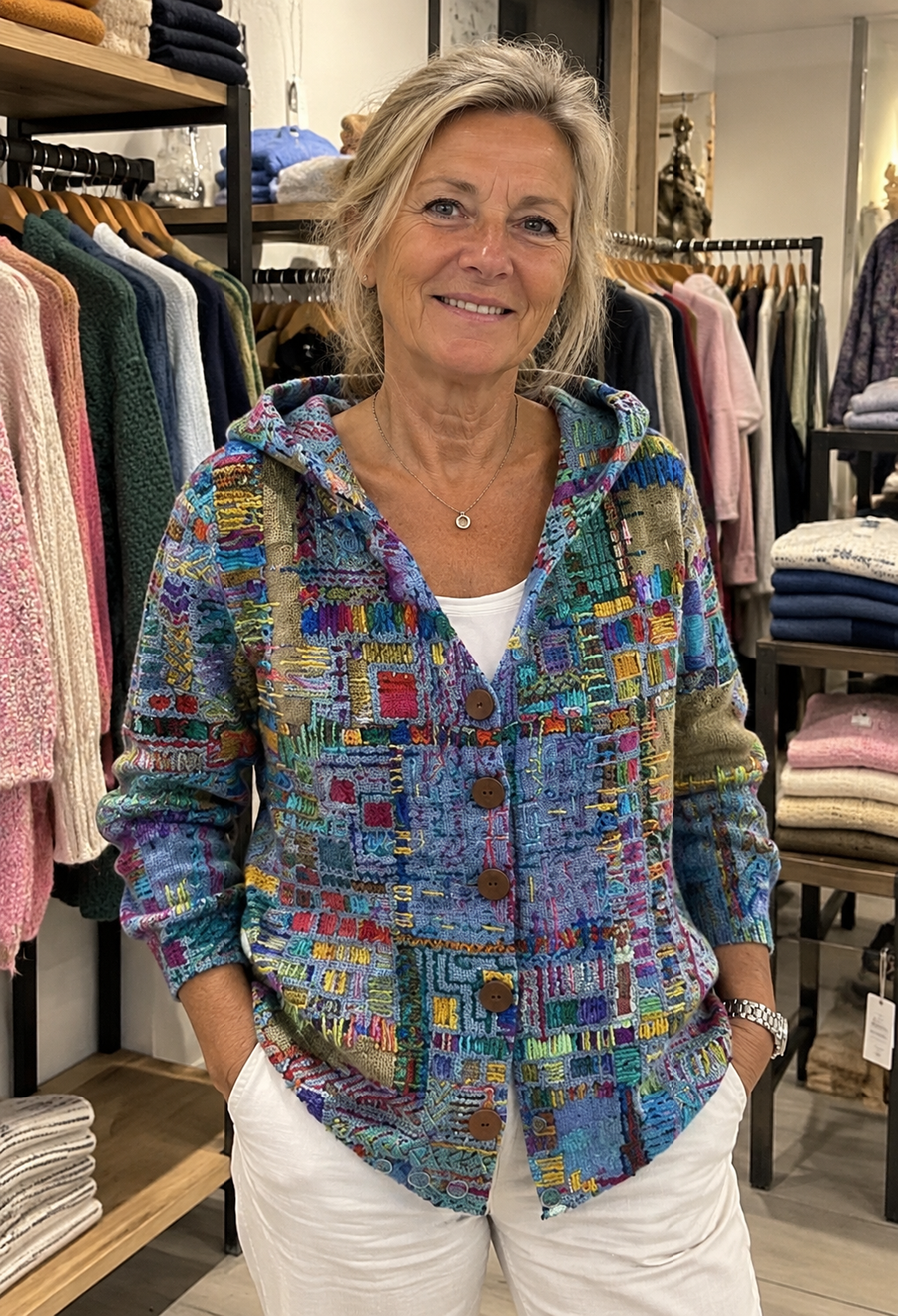 Marinella | un cardigan che non passa inosservato.