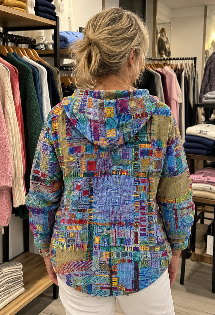 Marinella | un cardigan che non passa inosservato.