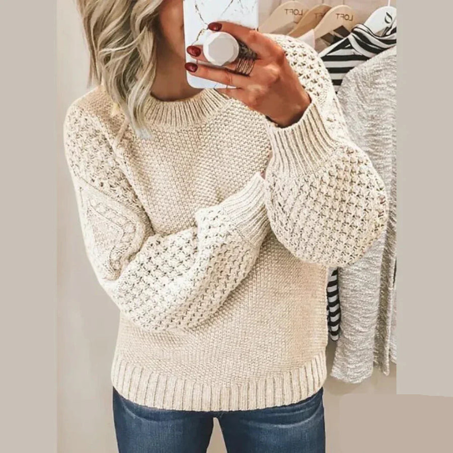 Maglione in lana merino Kirti