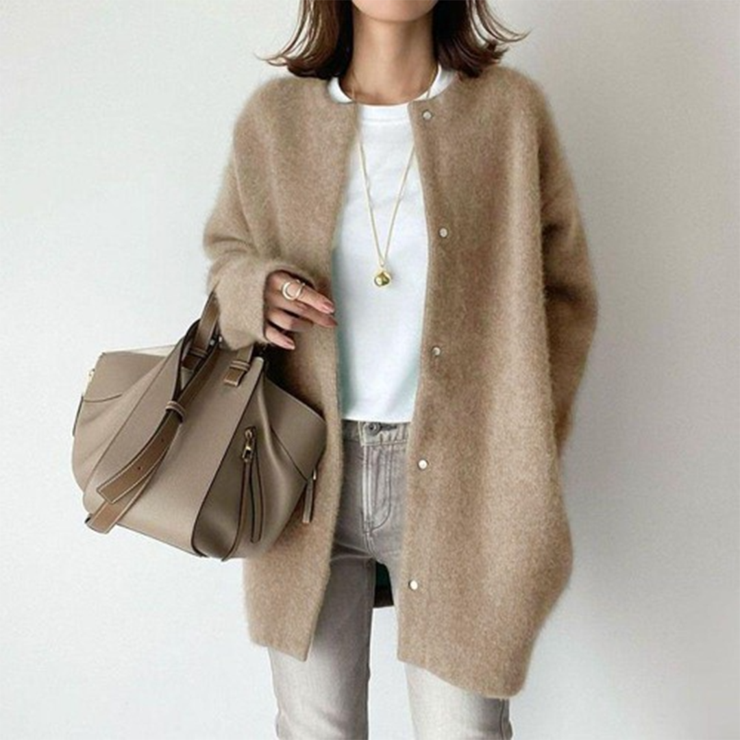 Cora - Cardigan a maglia senza tempo