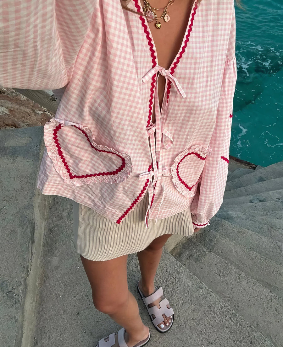 Camicetta a cuore GRACIE
