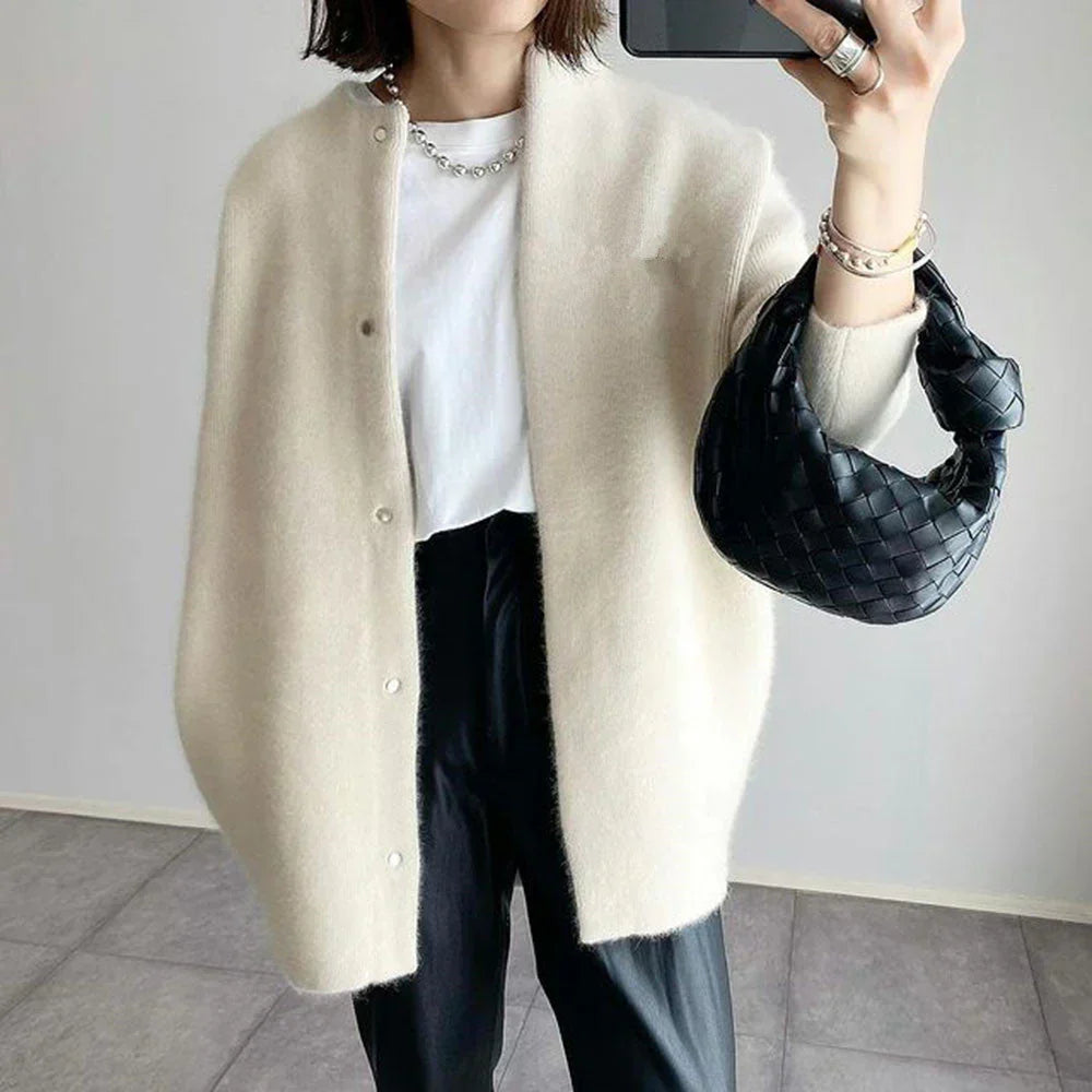 Cora - Cardigan a maglia senza tempo