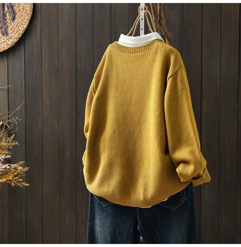 Bianca - Cardigan in maglia accogliente