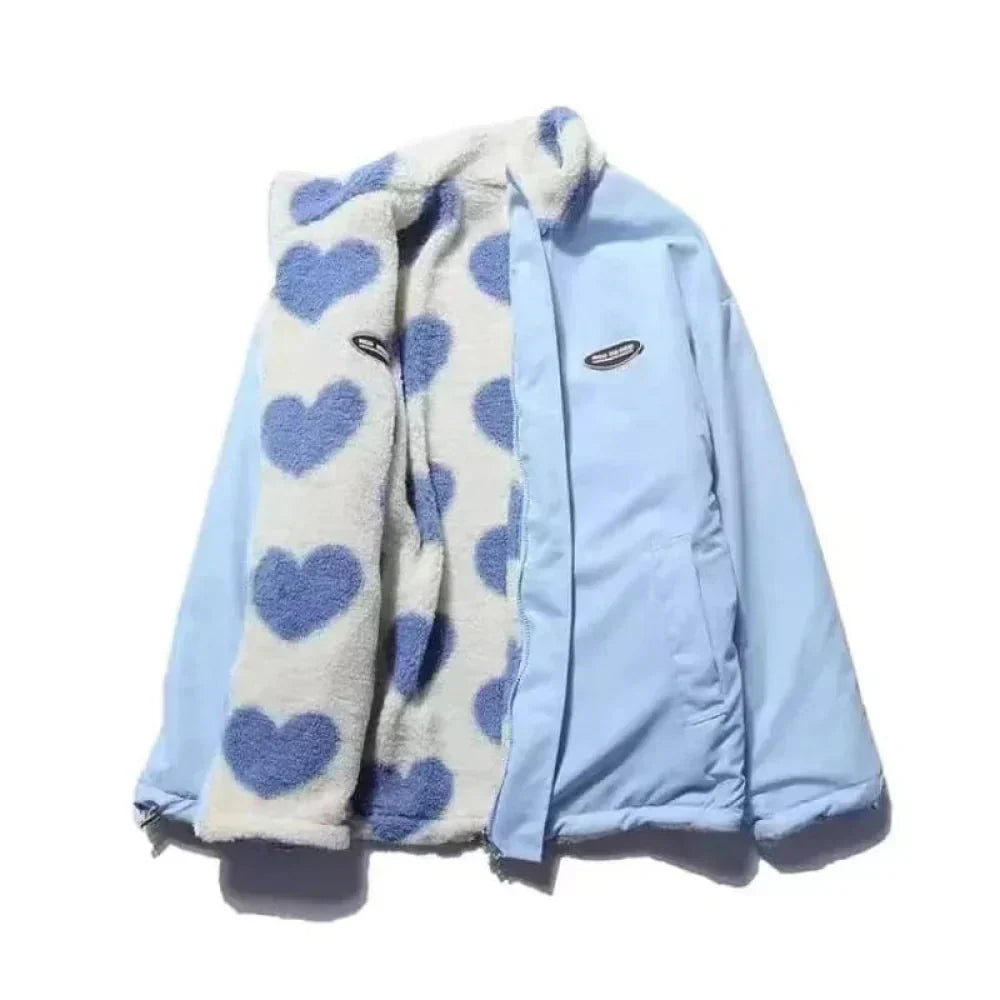 Giacca reversibile Karyn Cozy Love