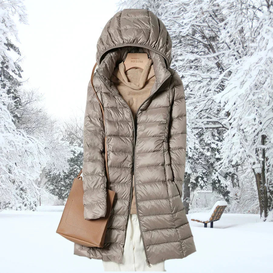 Piumino invernale ultraleggero Sky