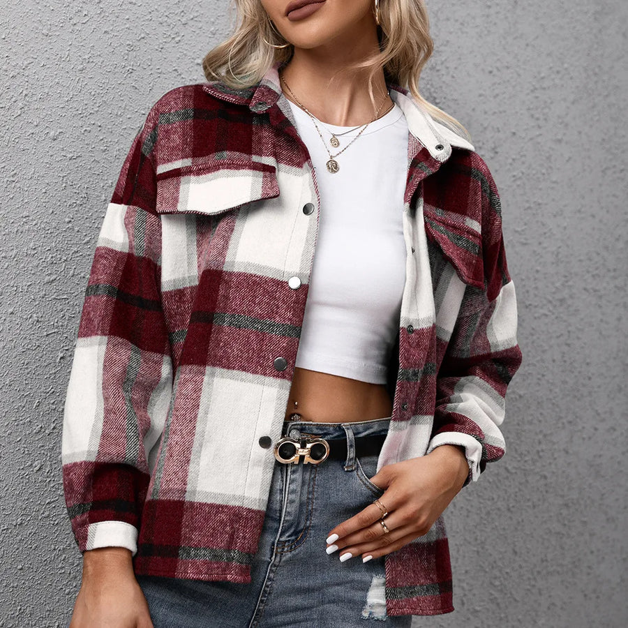 Giacca Eleanor Cozy Elegance